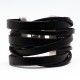 bracelet cuir véritable homme femme