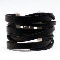 bracelet cuir véritable homme femme