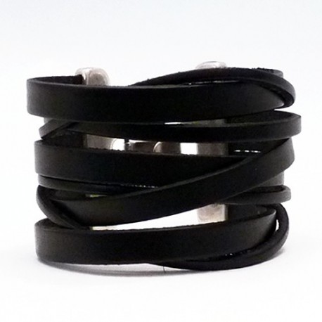 bracelet cuir véritable homme femme