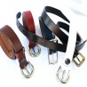 ceinture 2cm en cuir véritable.